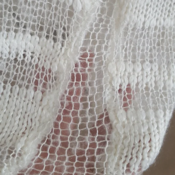 🔖Element☆Boho Fishnet Spring/Summer Knit Top - Picture 5 of 8